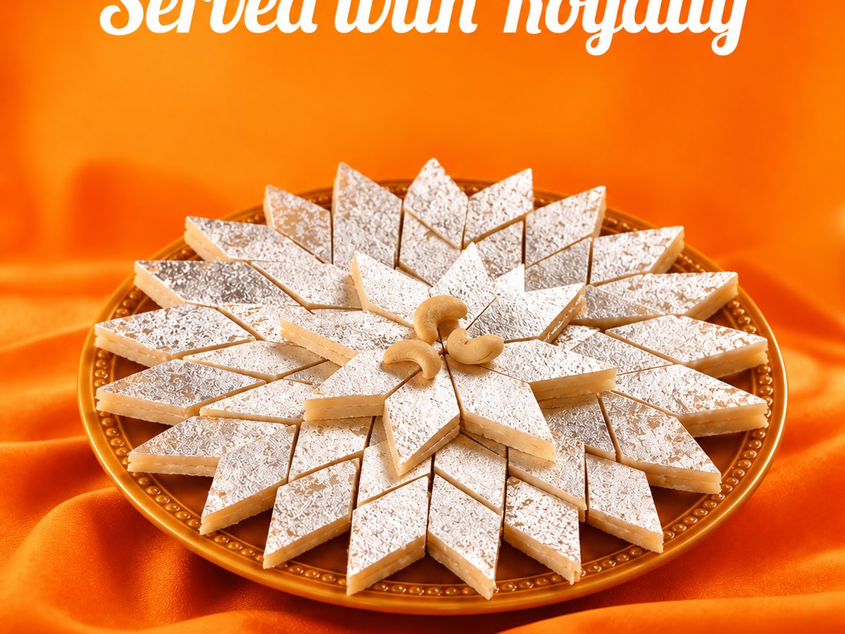 Kaju Katli
