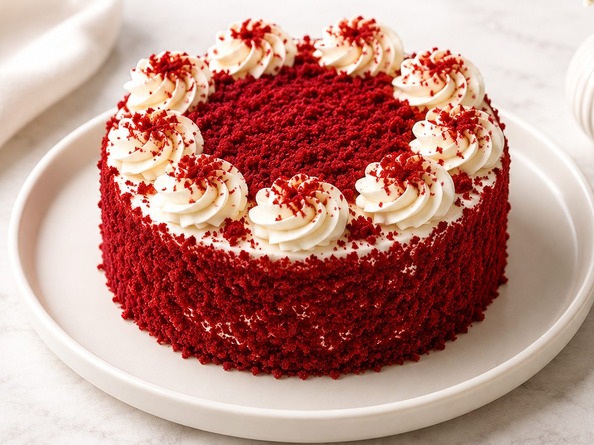 Red Velvet Pastry