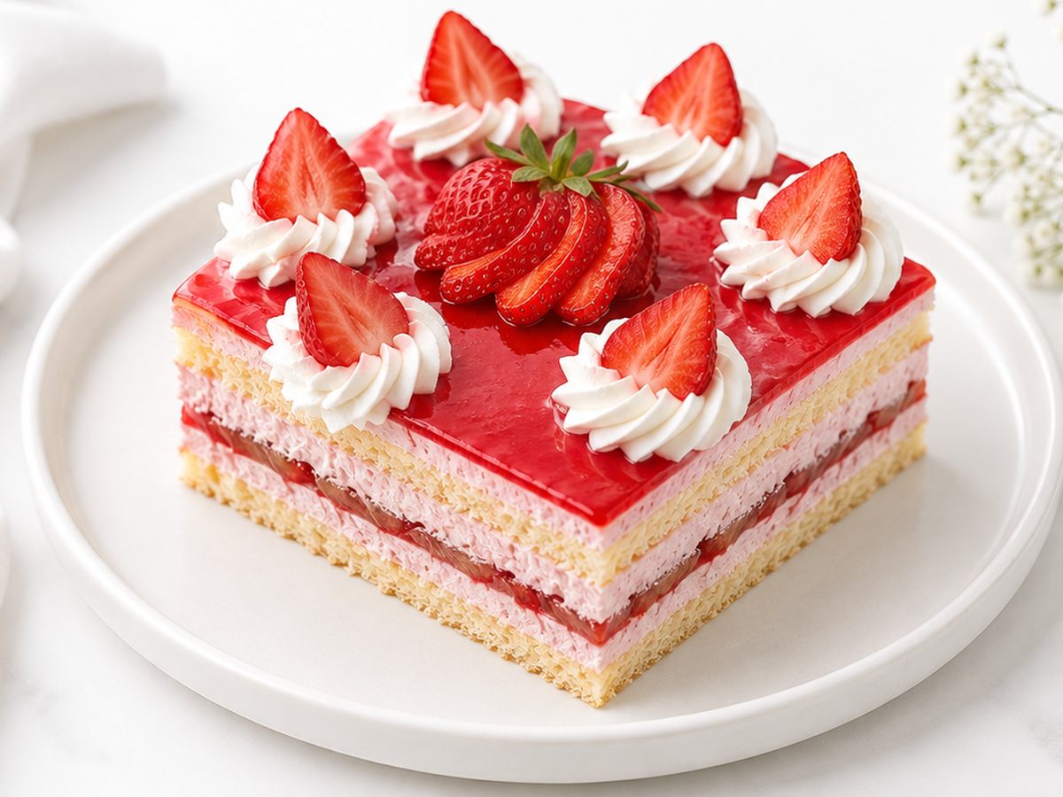 Strawberry Pastry